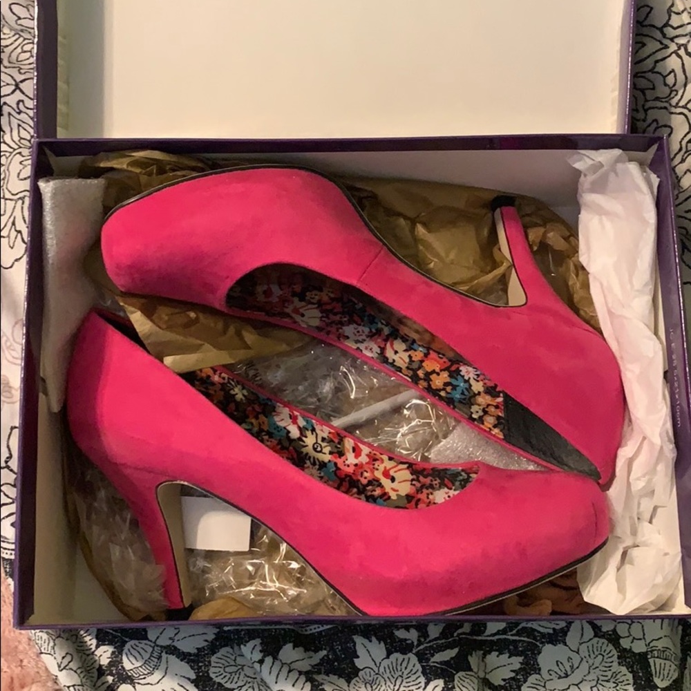 Madden Girl GETTA PINK FABRI